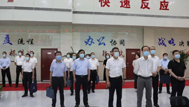 市人大常委會黨組書記、主任韓金峰到公司調研